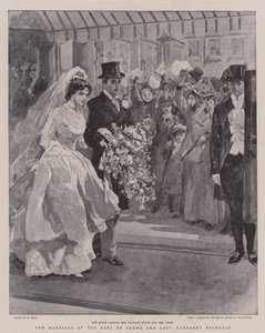 The Marriage of the Earl of Crewe and Lady Margaret Primrose by William Small